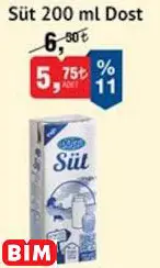 DOST SÜT DOST SÜT